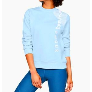 Under Armour skyblue crew pullover sweater